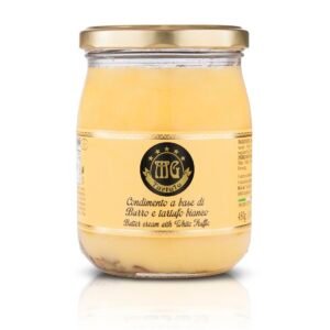 Butter Cream With White Truffle