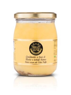 Butter Cream With White Truffle