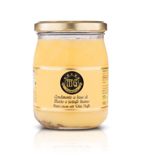 Butter Cream With White Truffle