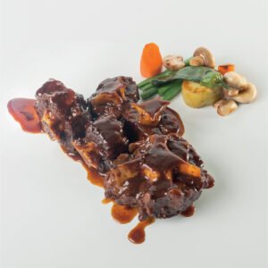 Veal oxtail