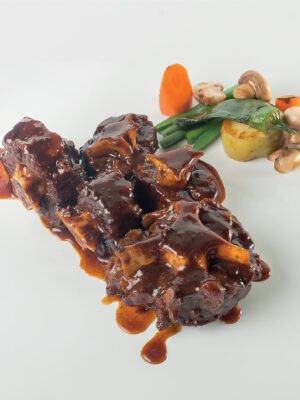 Veal oxtail